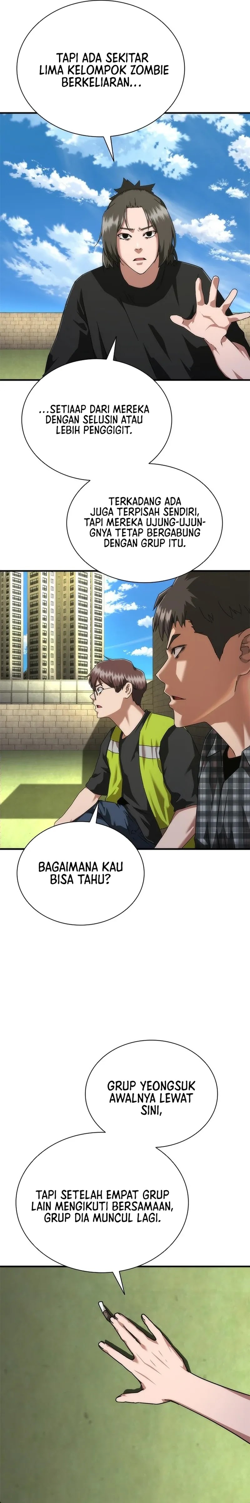 Zombie Apocalypse 82-08 Chapter 28 Bahasa Indonesia