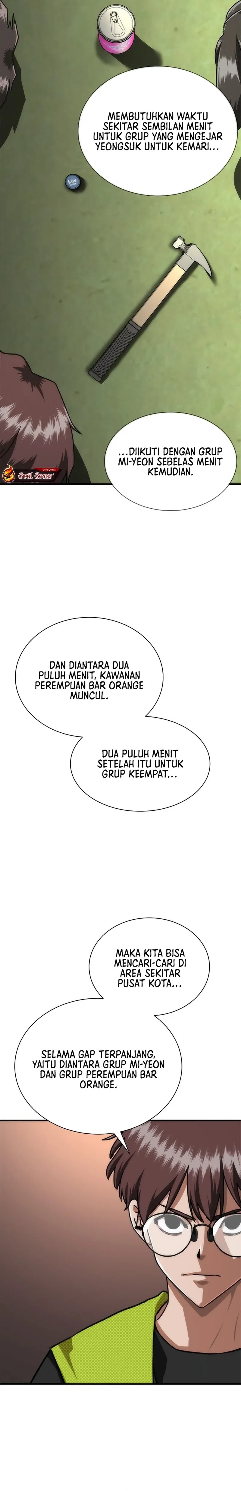Zombie Apocalypse 82-08 Chapter 28 Bahasa Indonesia