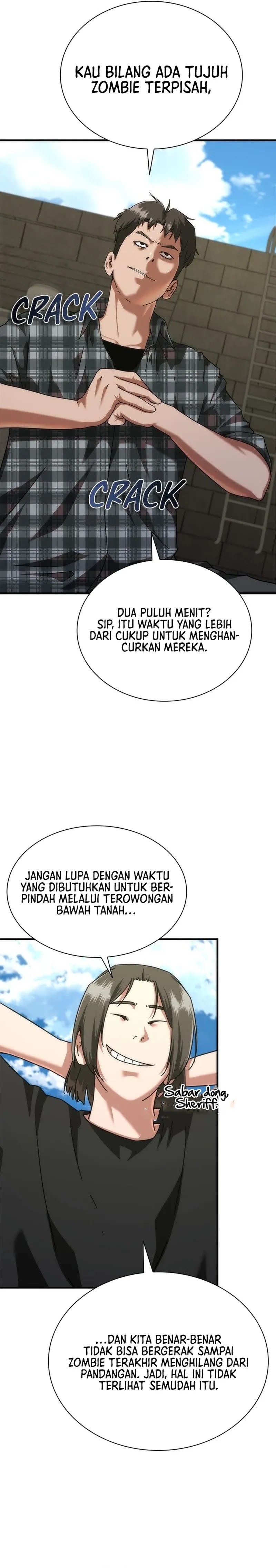 Zombie Apocalypse 82-08 Chapter 28 Bahasa Indonesia