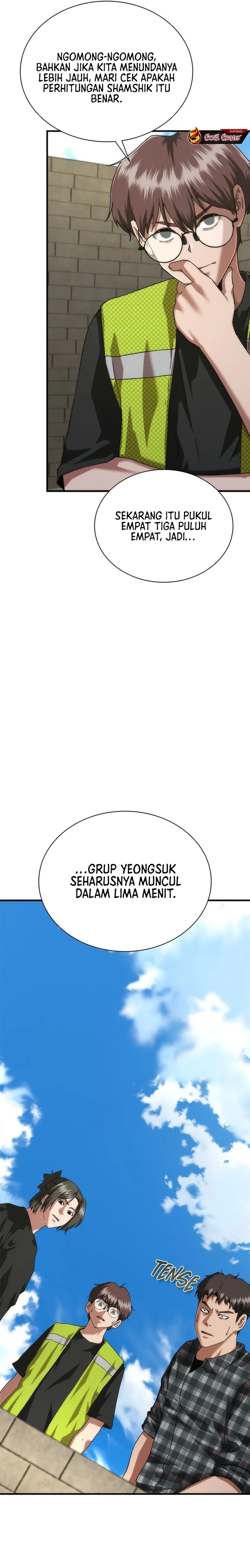 Zombie Apocalypse 82-08 Chapter 28 Bahasa Indonesia