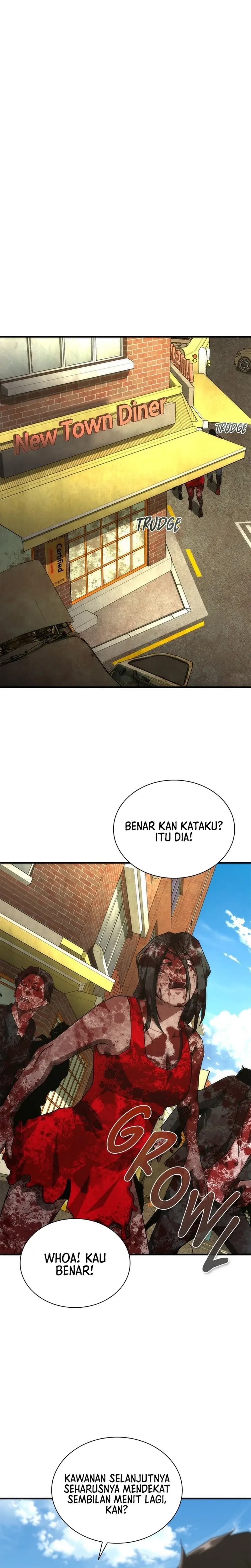 Zombie Apocalypse 82-08 Chapter 28 Bahasa Indonesia