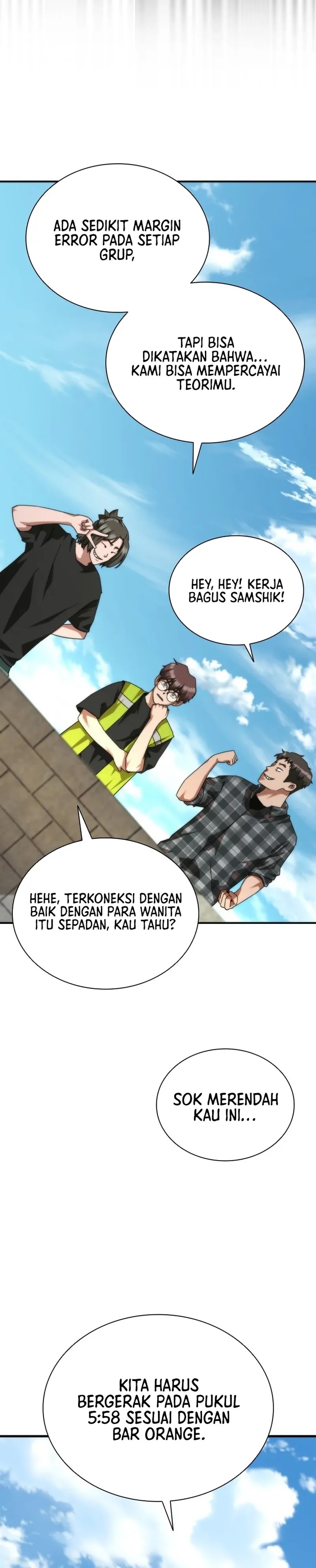 Zombie Apocalypse 82-08 Chapter 28 Bahasa Indonesia