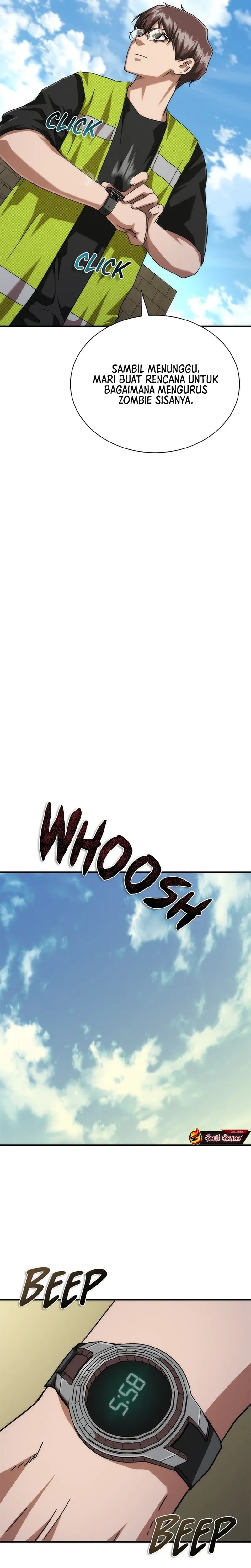 Zombie Apocalypse 82-08 Chapter 28 Bahasa Indonesia