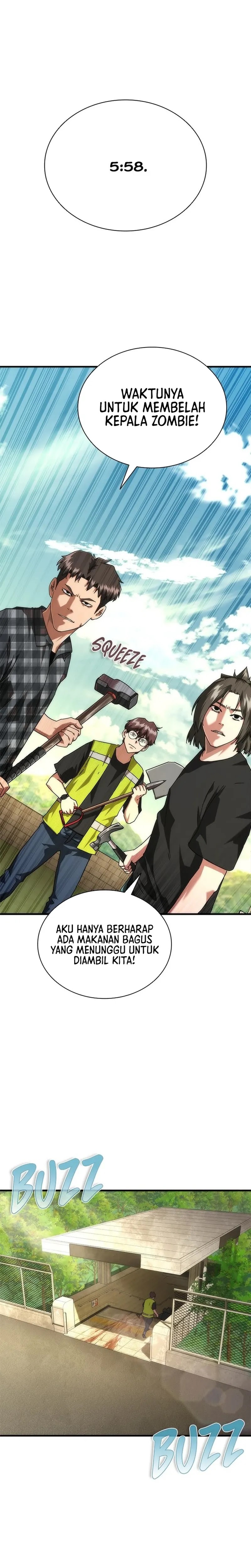 Zombie Apocalypse 82-08 Chapter 28 Bahasa Indonesia