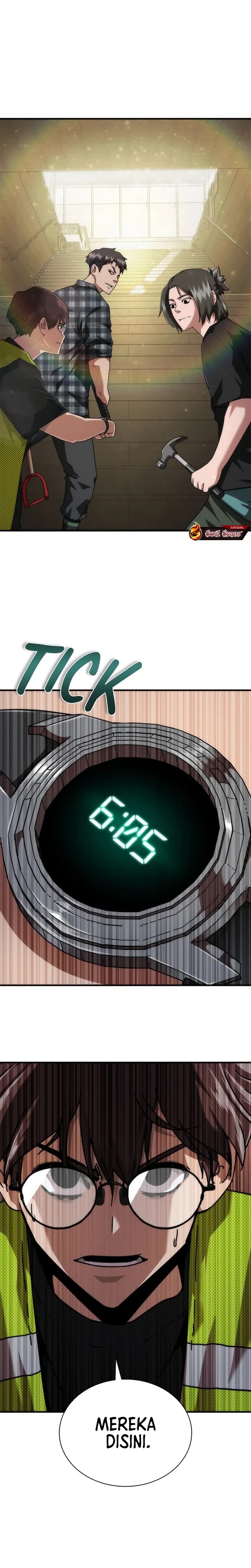 Zombie Apocalypse 82-08 Chapter 28 Bahasa Indonesia