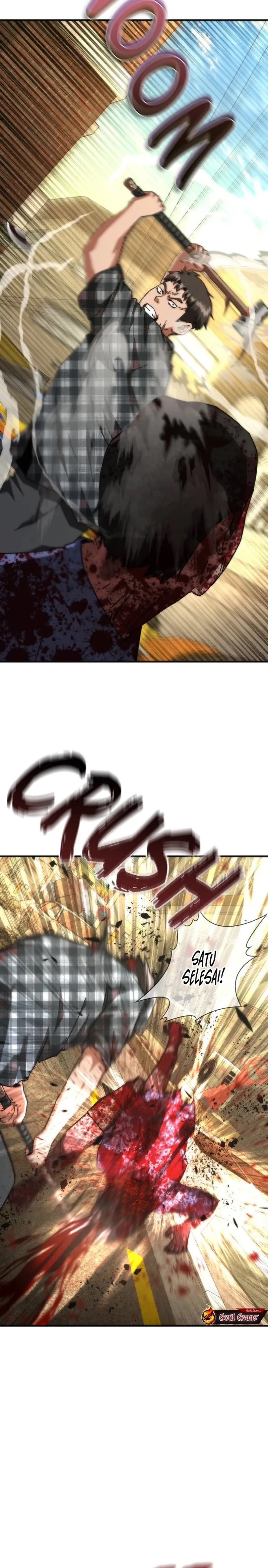 Zombie Apocalypse 82-08 Chapter 28 Bahasa Indonesia