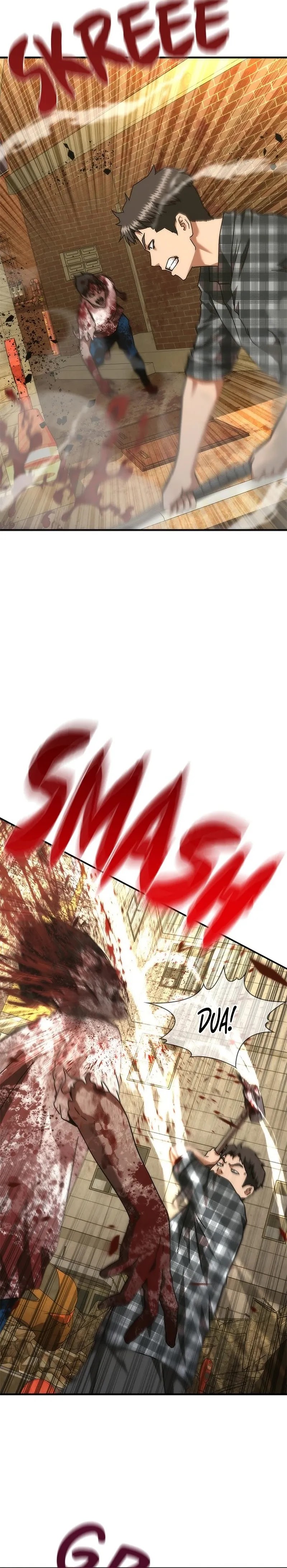 Zombie Apocalypse 82-08 Chapter 28 Bahasa Indonesia