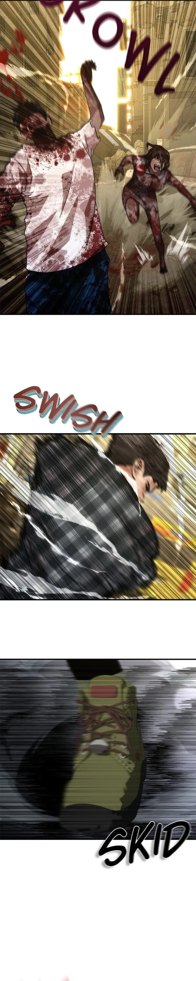 Zombie Apocalypse 82-08 Chapter 28 Bahasa Indonesia