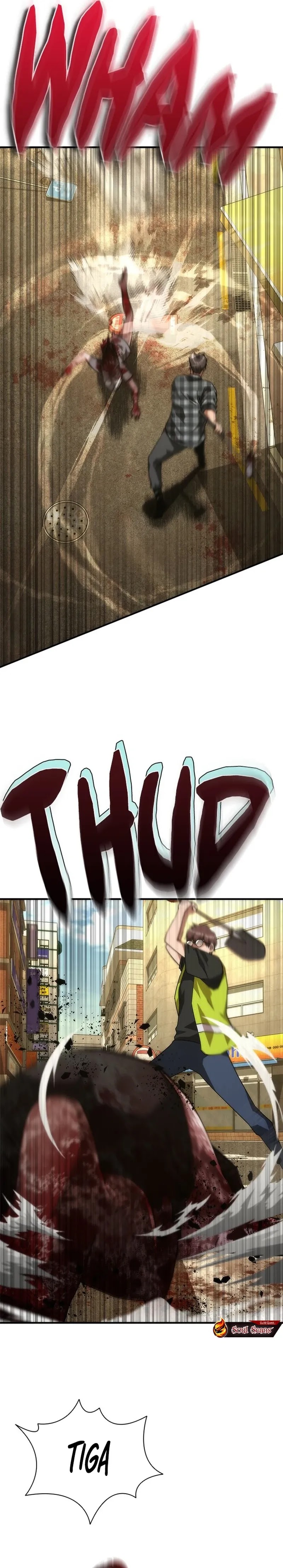 Zombie Apocalypse 82-08 Chapter 28 Bahasa Indonesia