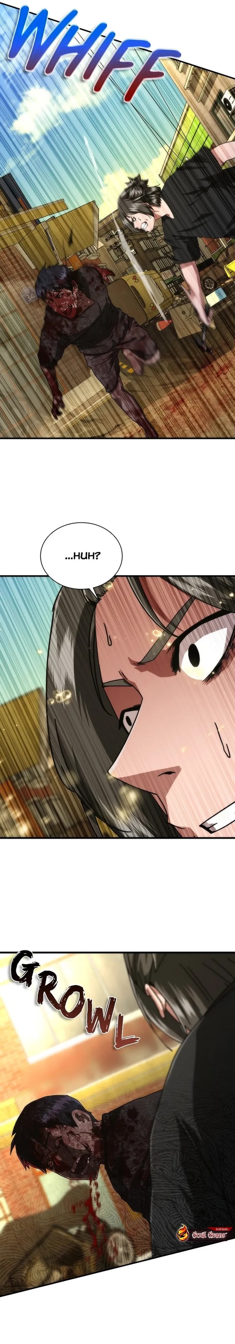 Zombie Apocalypse 82-08 Chapter 28 Bahasa Indonesia