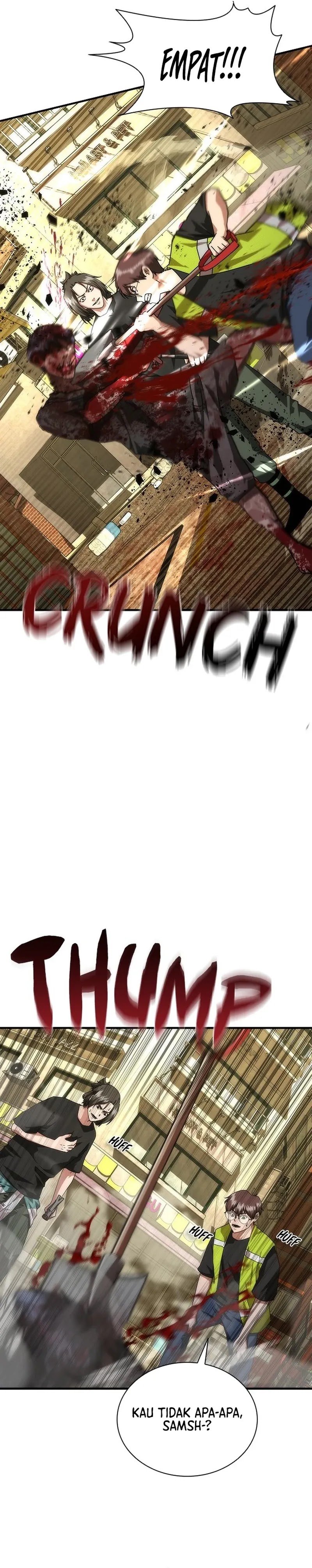 Zombie Apocalypse 82-08 Chapter 28 Bahasa Indonesia