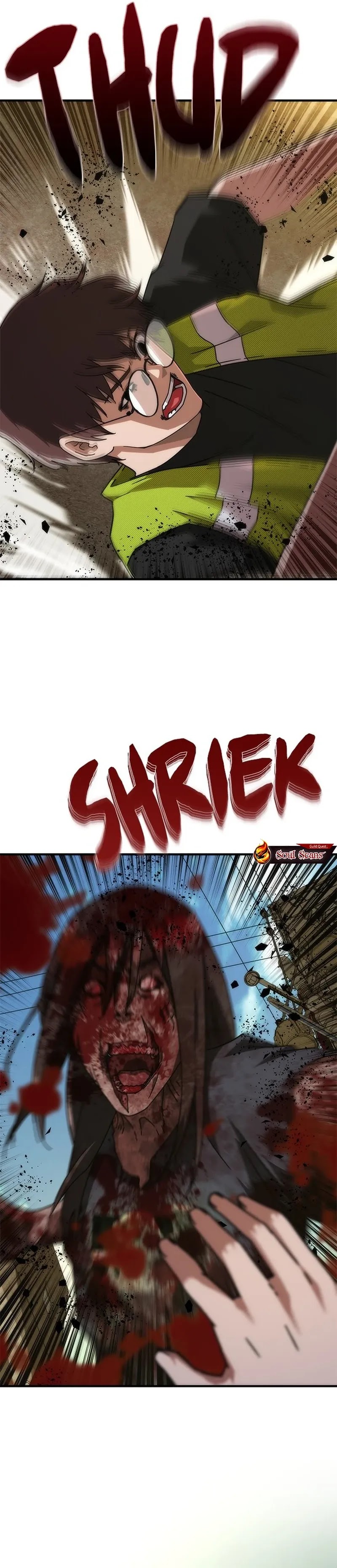 Zombie Apocalypse 82-08 Chapter 28 Bahasa Indonesia