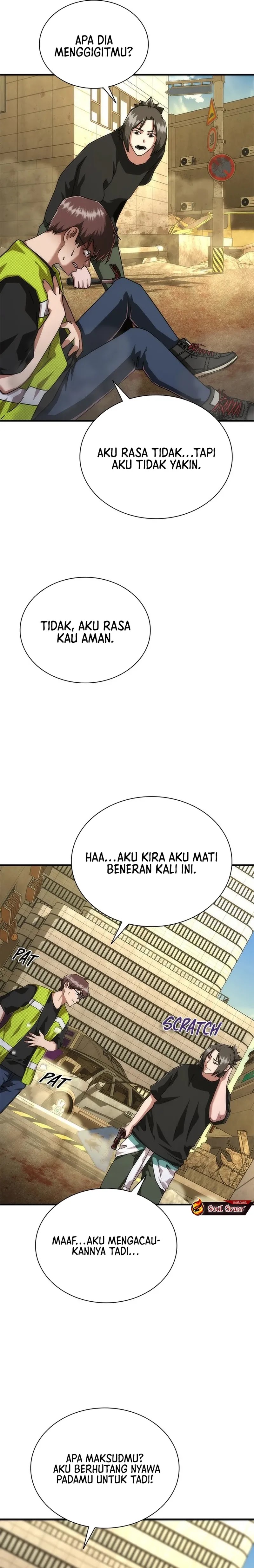 Zombie Apocalypse 82-08 Chapter 28 Bahasa Indonesia