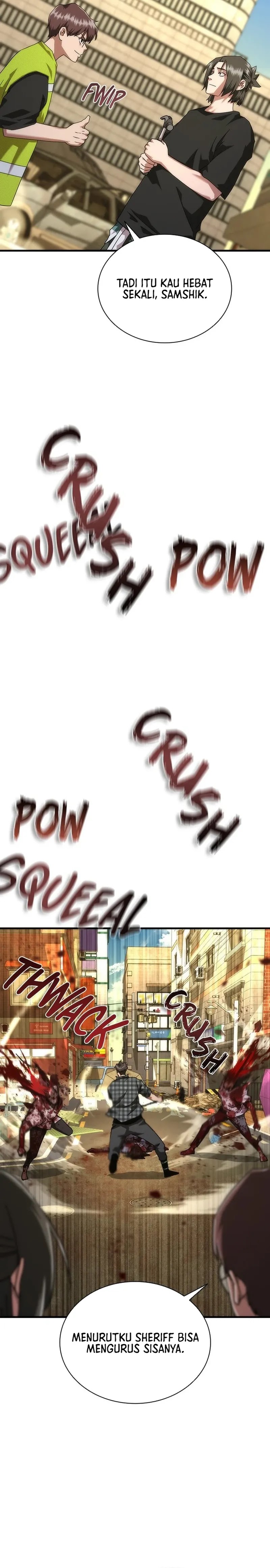 Zombie Apocalypse 82-08 Chapter 28 Bahasa Indonesia