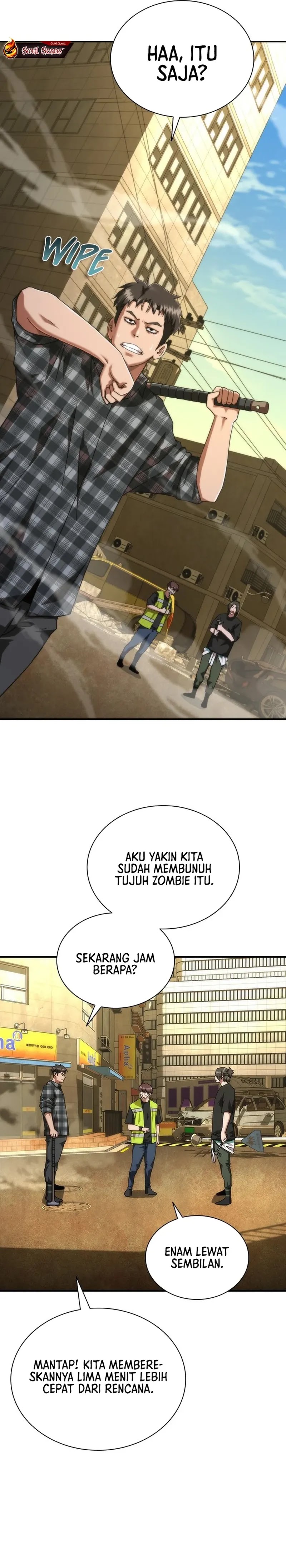 Zombie Apocalypse 82-08 Chapter 28 Bahasa Indonesia