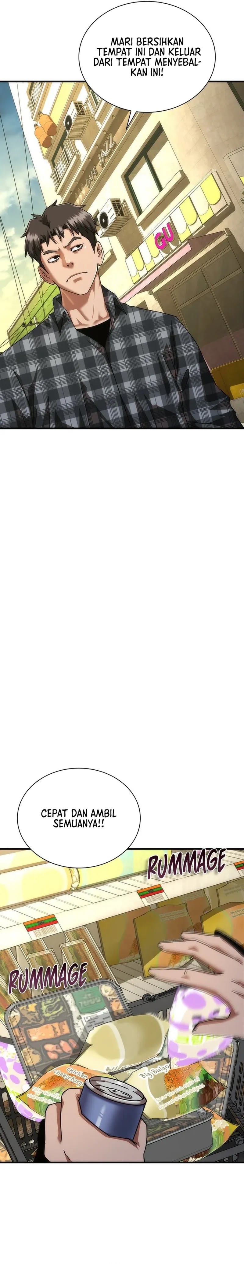 Zombie Apocalypse 82-08 Chapter 28 Bahasa Indonesia
