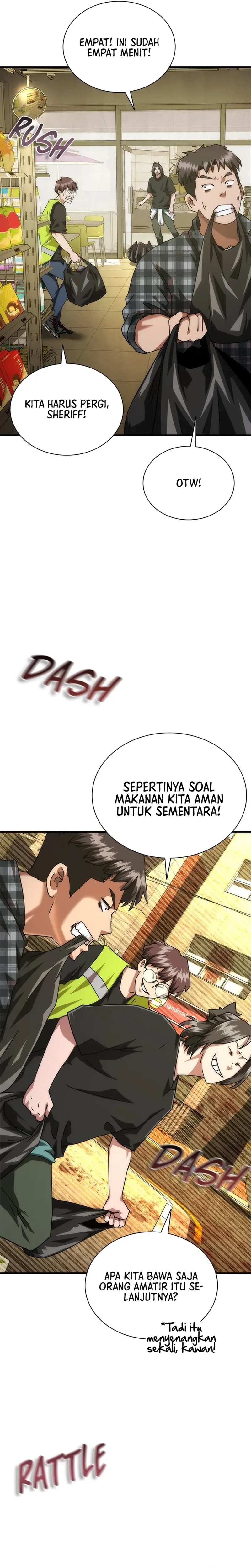 Zombie Apocalypse 82-08 Chapter 28 Bahasa Indonesia