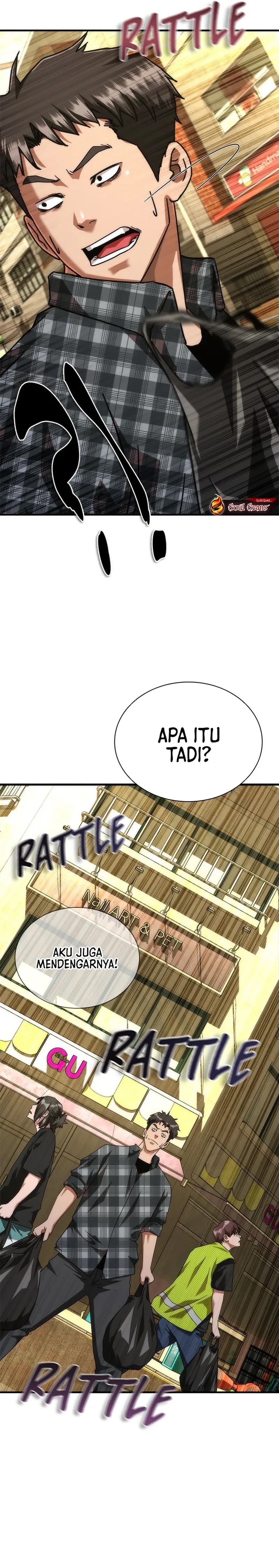 Zombie Apocalypse 82-08 Chapter 28 Bahasa Indonesia