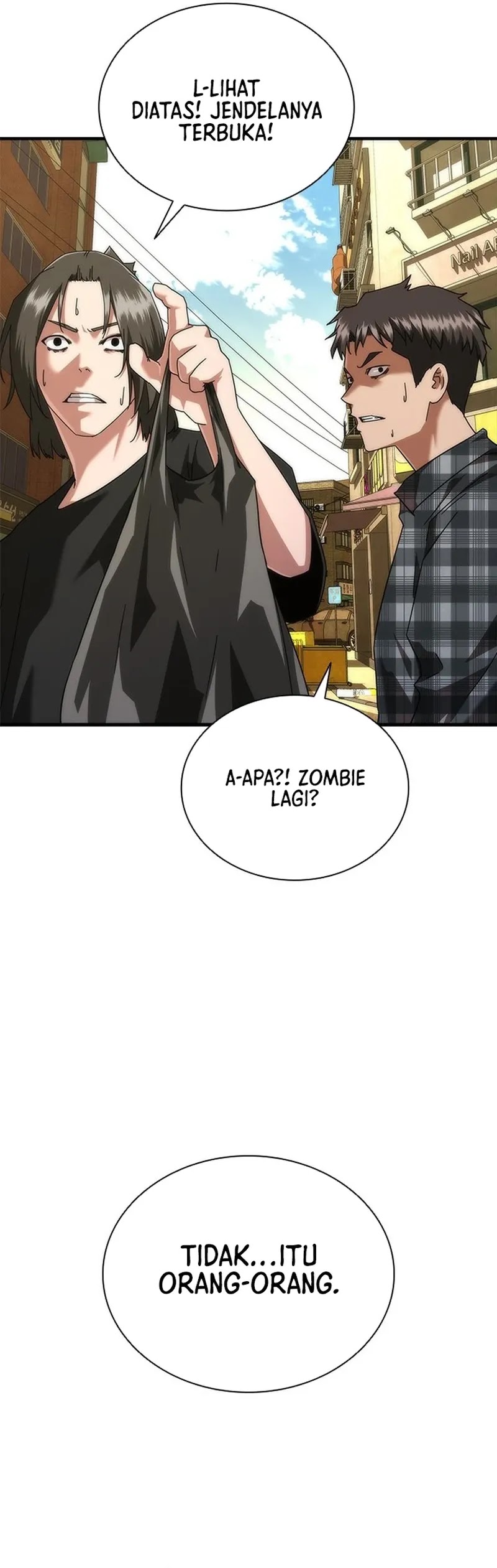 Zombie Apocalypse 82-08 Chapter 28 Bahasa Indonesia