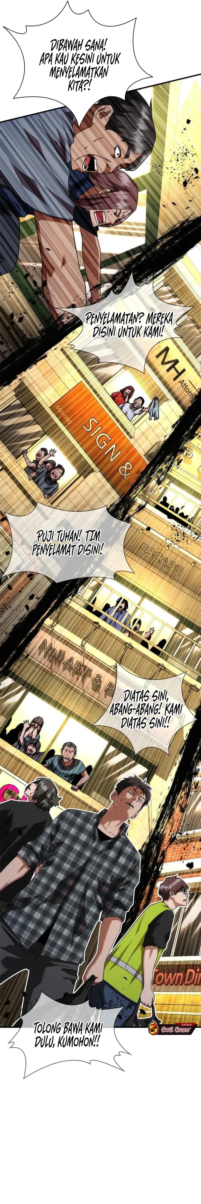 Zombie Apocalypse 82-08 Chapter 28 Bahasa Indonesia