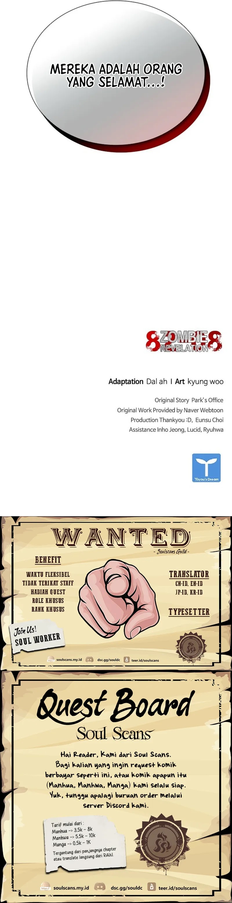 Zombie Apocalypse 82-08 Chapter 28 Bahasa Indonesia