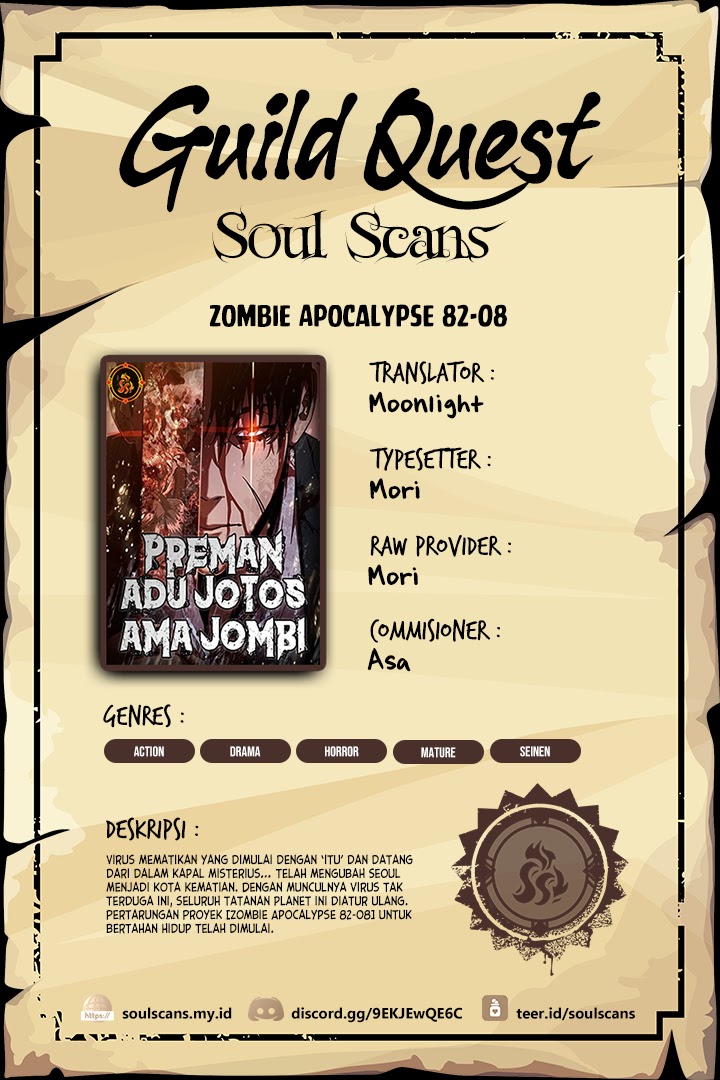 Zombie Apocalypse 82-08 chapter 39