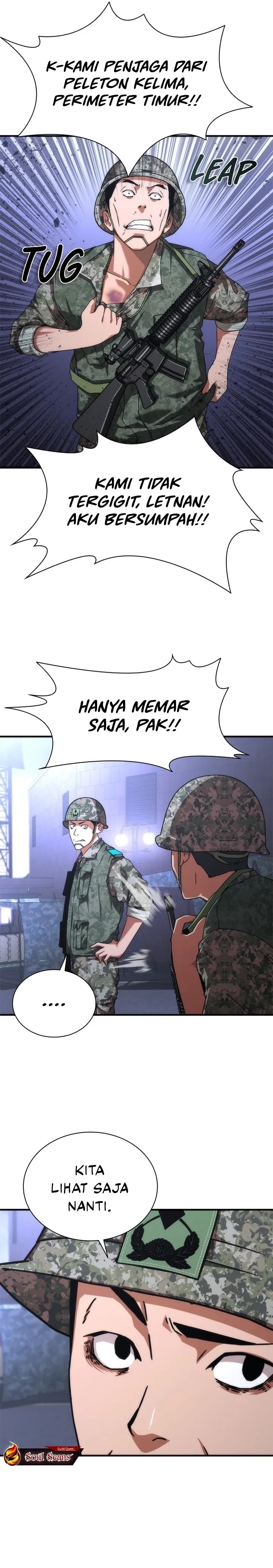 Zombie Apocalypse 82-08 chapter 39