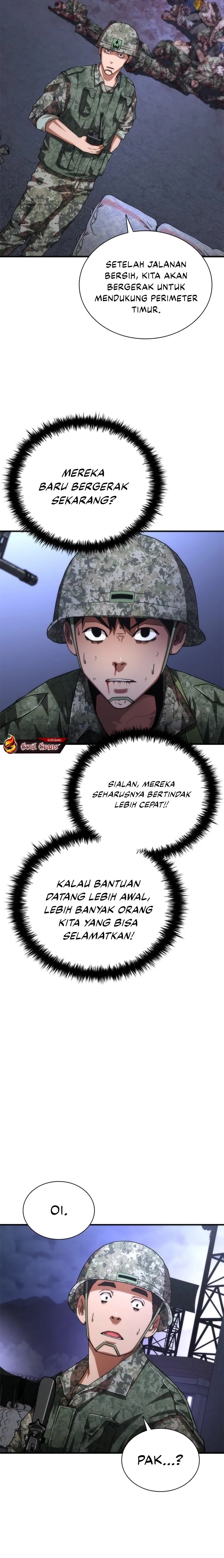 Zombie Apocalypse 82-08 chapter 39