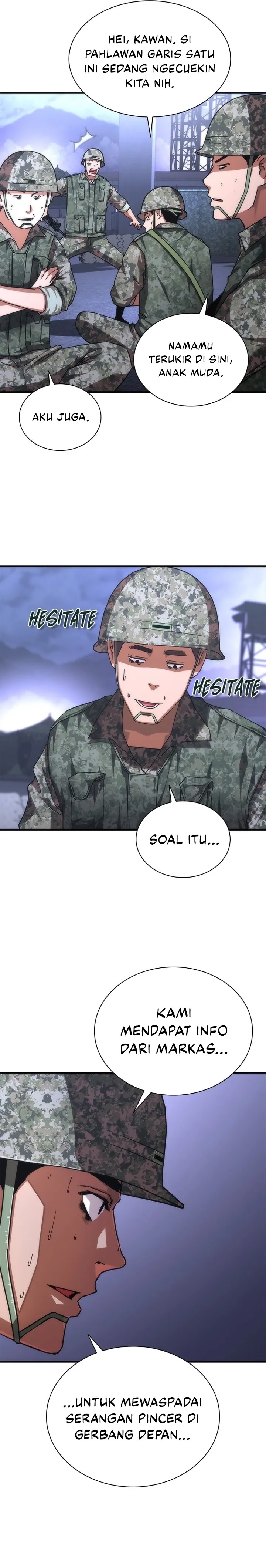 Zombie Apocalypse 82-08 chapter 39