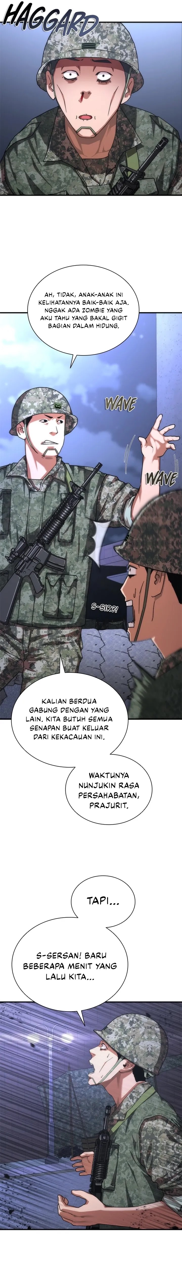 Zombie Apocalypse 82-08 chapter 39
