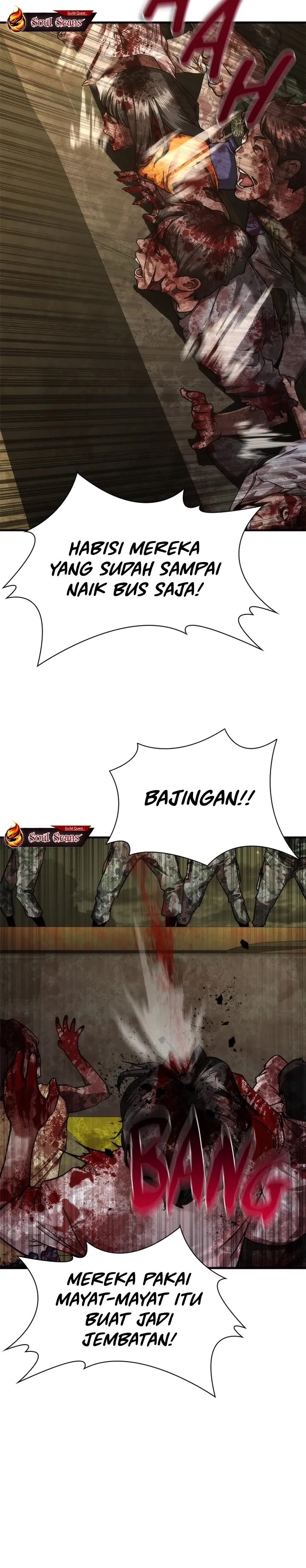 Zombie Apocalypse 82-08 chapter 39