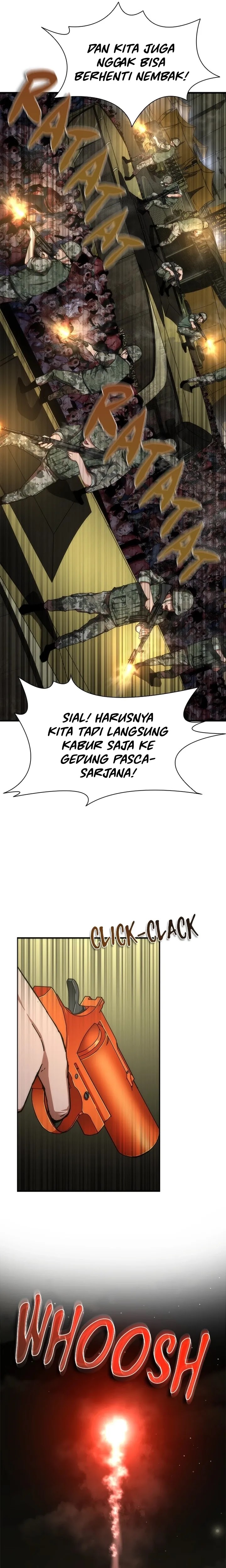 Zombie Apocalypse 82-08 chapter 39