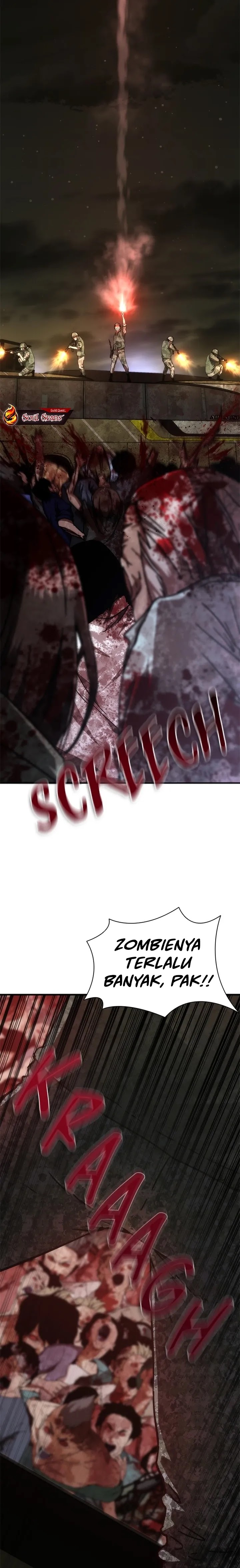 Zombie Apocalypse 82-08 chapter 39