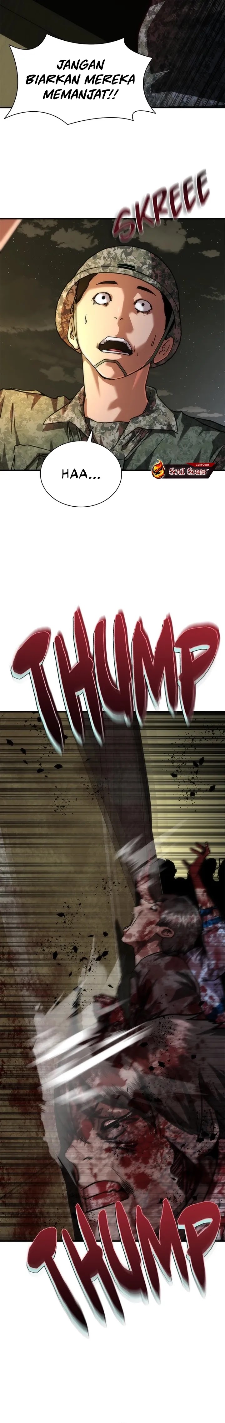 Zombie Apocalypse 82-08 chapter 39