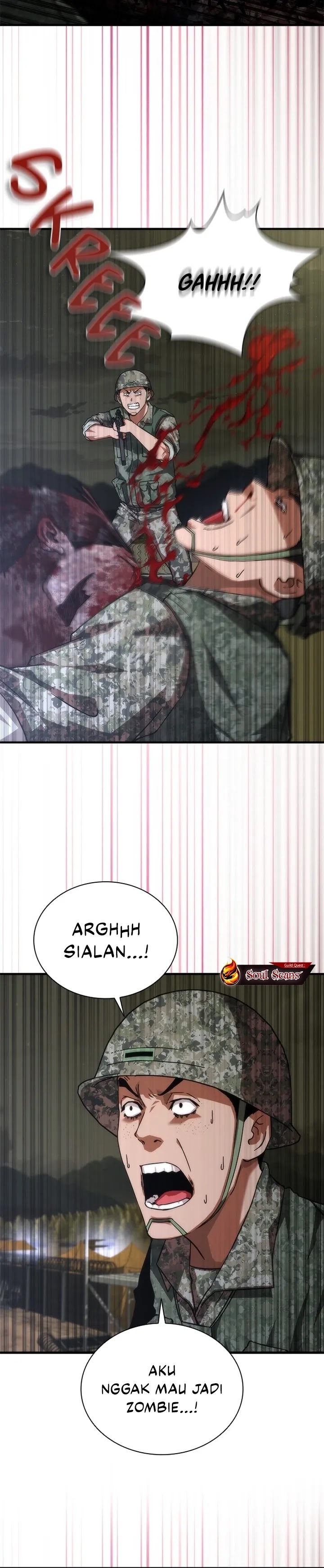 Zombie Apocalypse 82-08 chapter 39