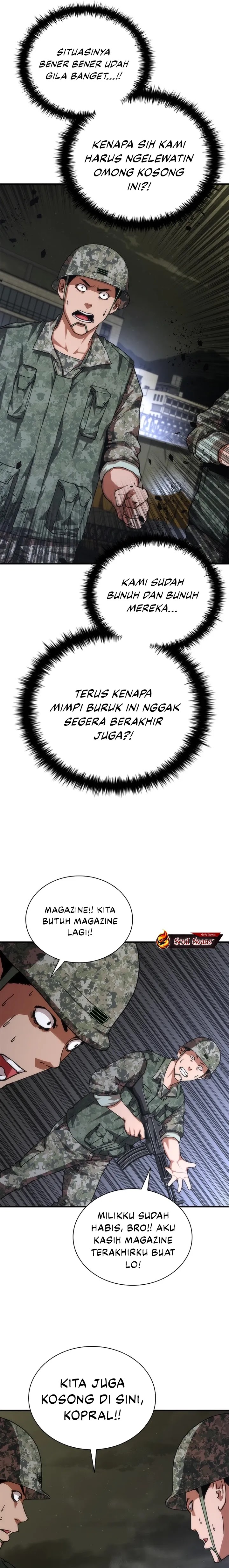 Zombie Apocalypse 82-08 chapter 39