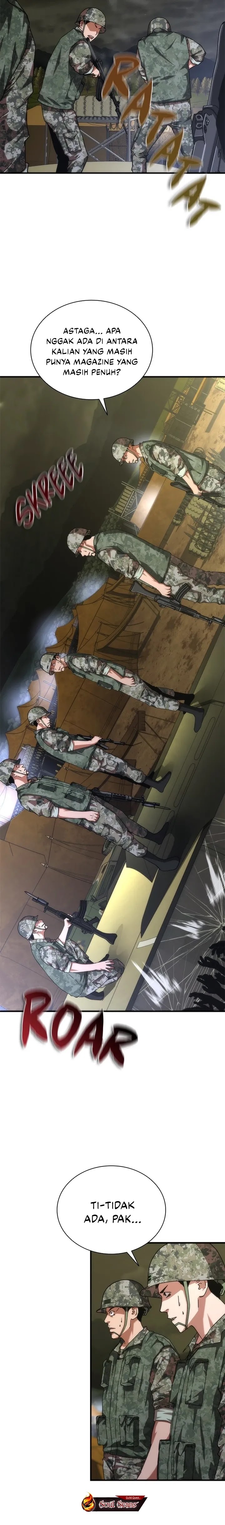 Zombie Apocalypse 82-08 chapter 39