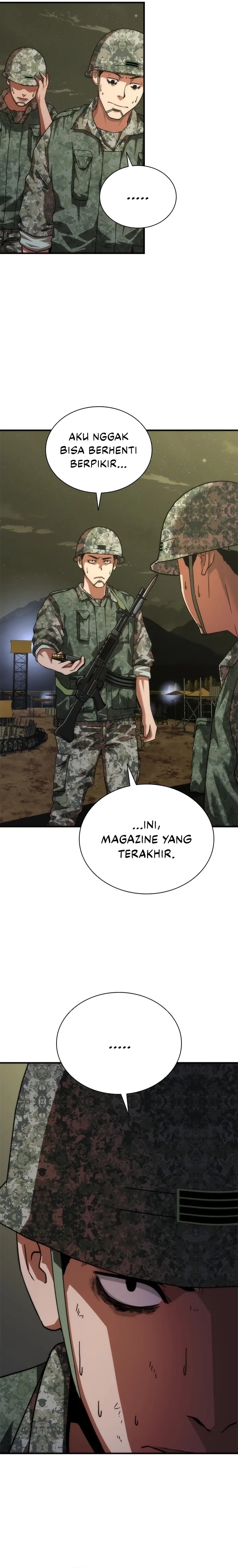 Zombie Apocalypse 82-08 chapter 39
