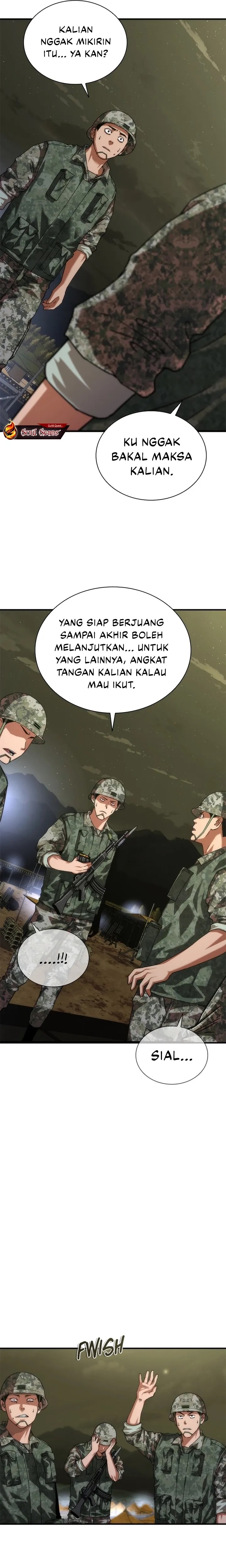 Zombie Apocalypse 82-08 chapter 39