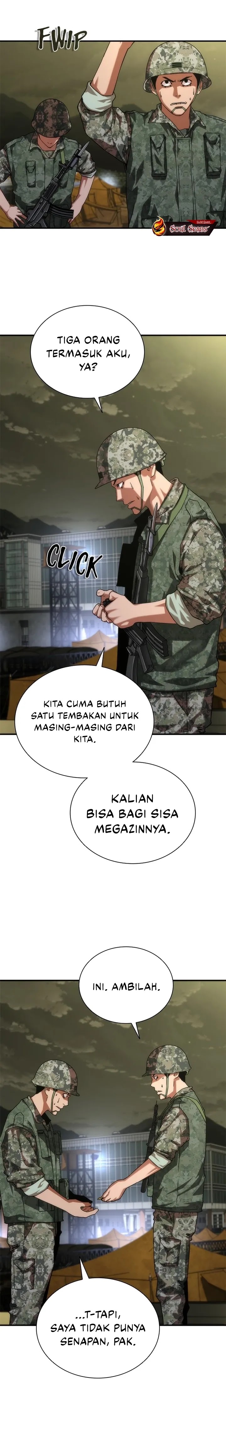 Zombie Apocalypse 82-08 chapter 39