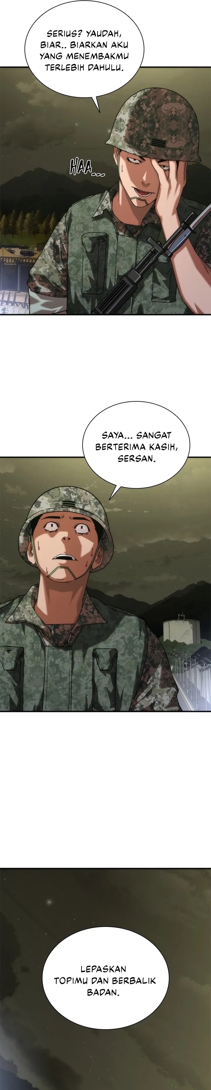 Zombie Apocalypse 82-08 chapter 39