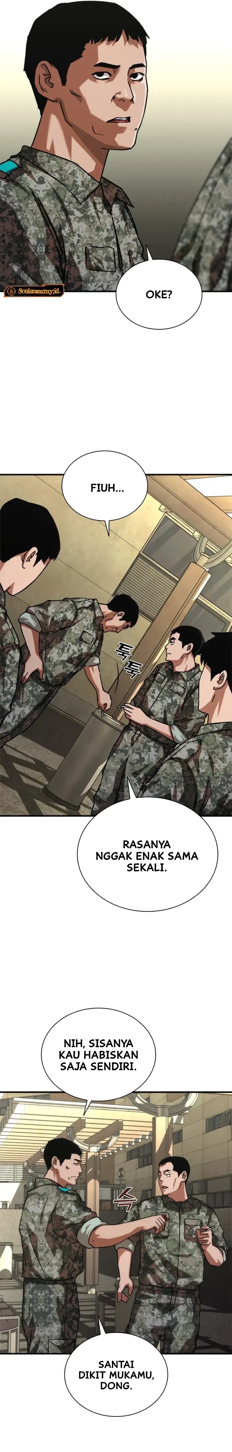 Zombie Apocalypse 82-08 chapter 64