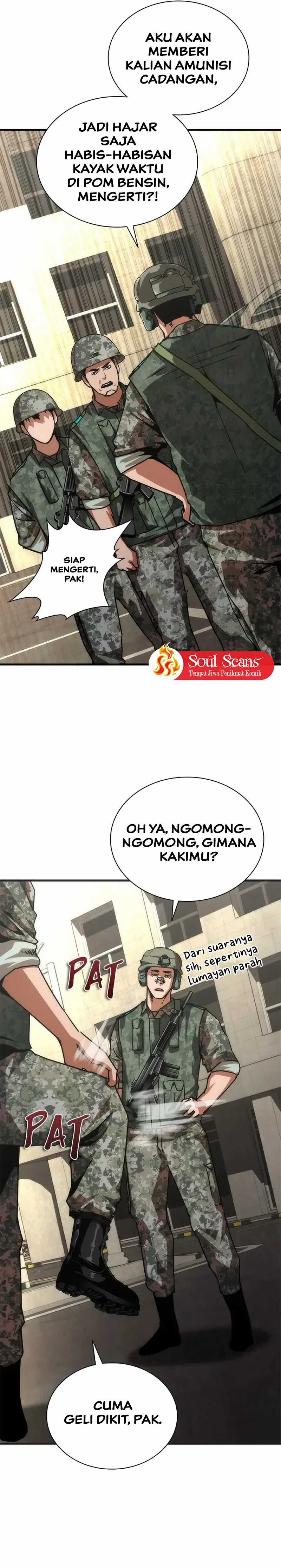 Zombie Apocalypse 82-08 chapter 70