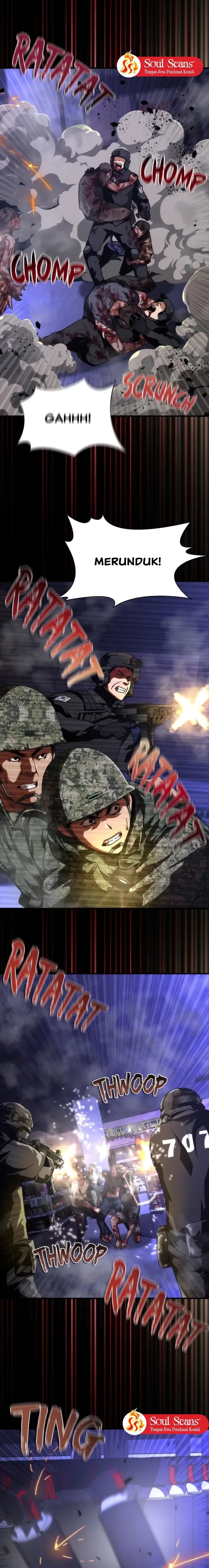 Zombie Apocalypse 82-08 chapter 73