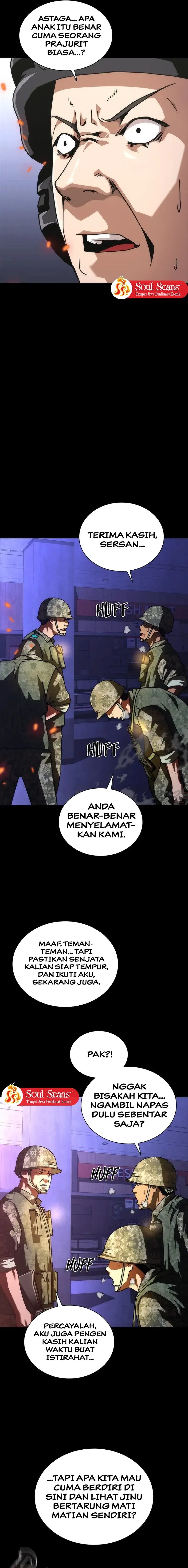 Zombie Apocalypse 82-08 chapter 73