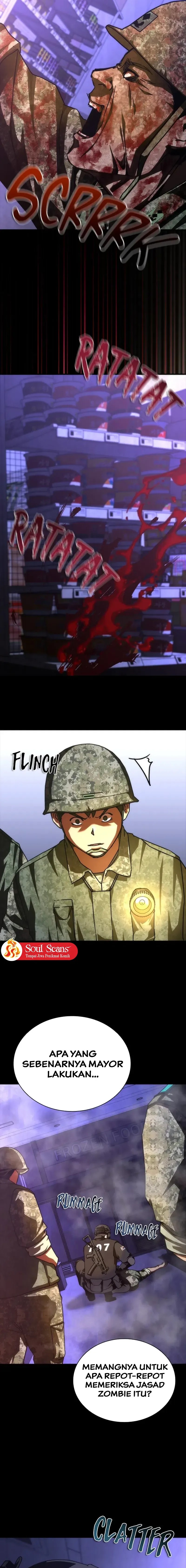 Zombie Apocalypse 82-08 chapter 73