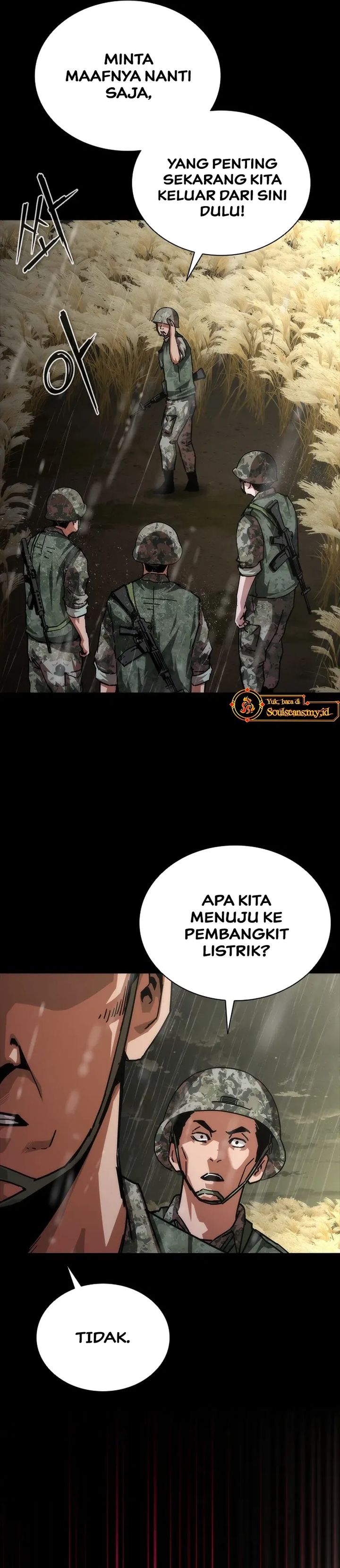 Zombie Apocalypse 82-08 chapter 76