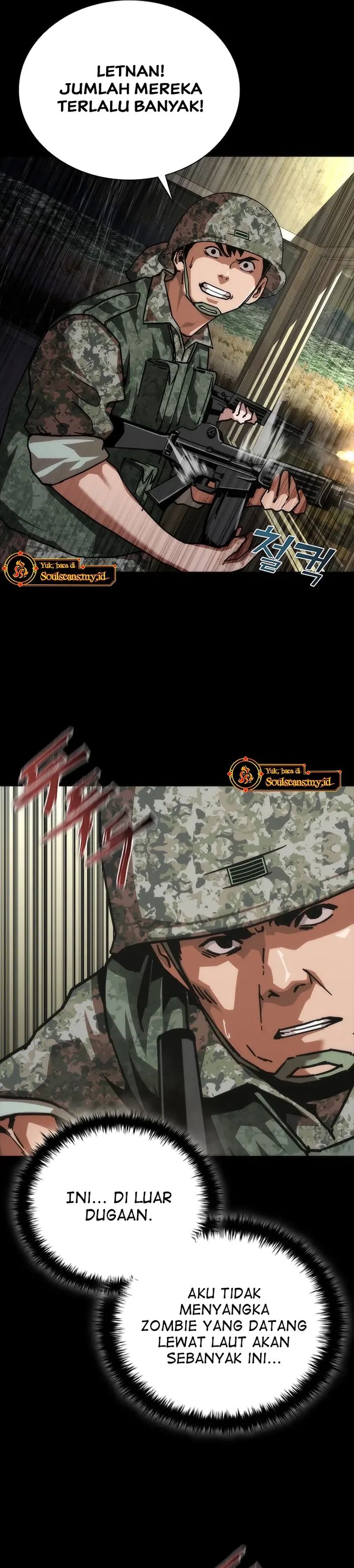 Zombie Apocalypse 82-08 chapter 76