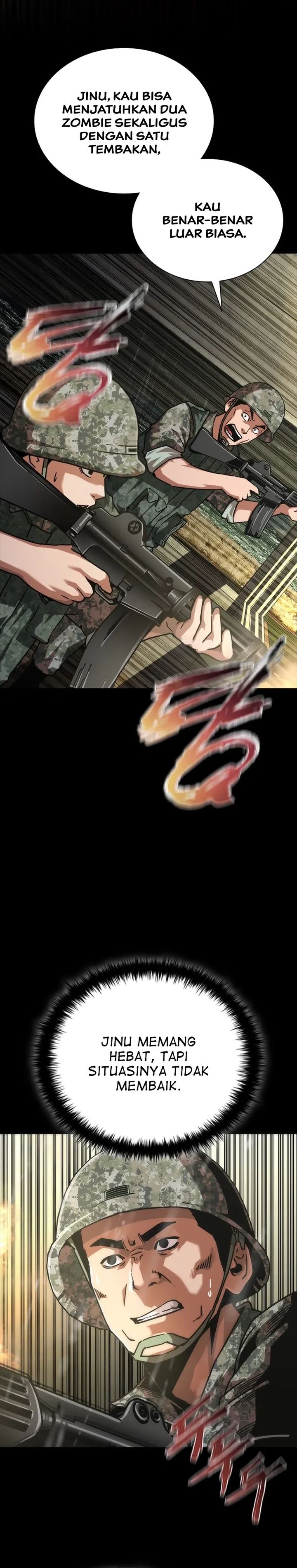 Zombie Apocalypse 82-08 chapter 76