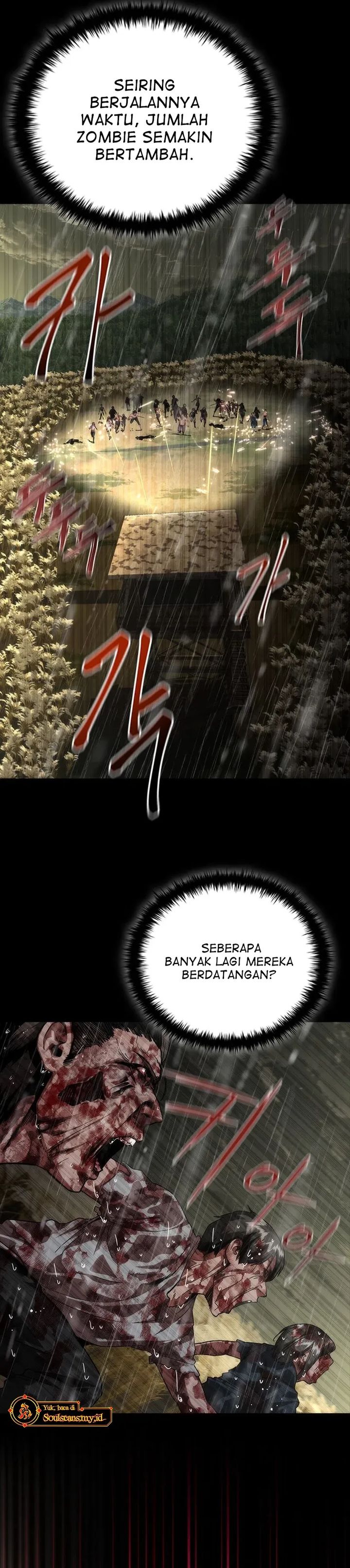 Zombie Apocalypse 82-08 chapter 76